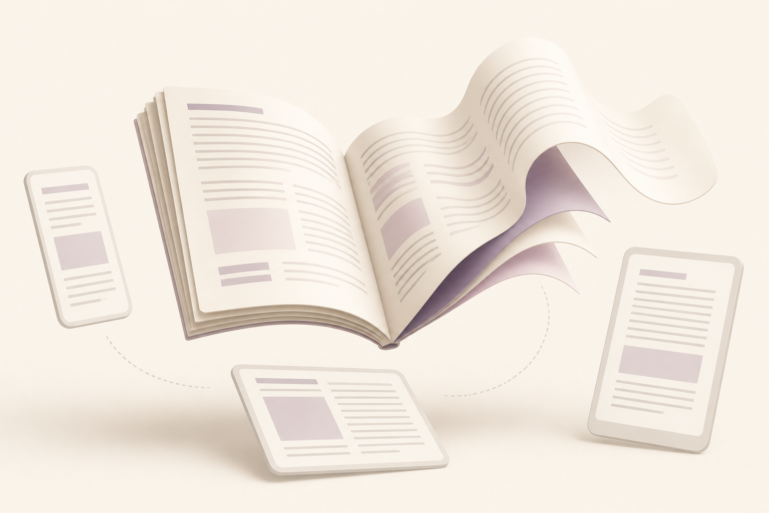 Как подготовить электронную книгу с удобной типографикой
