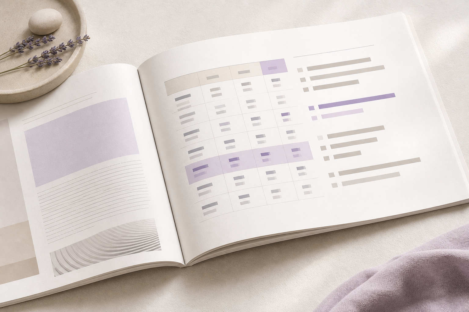 Как верстать журнальные таблицы, цифры и инфографику