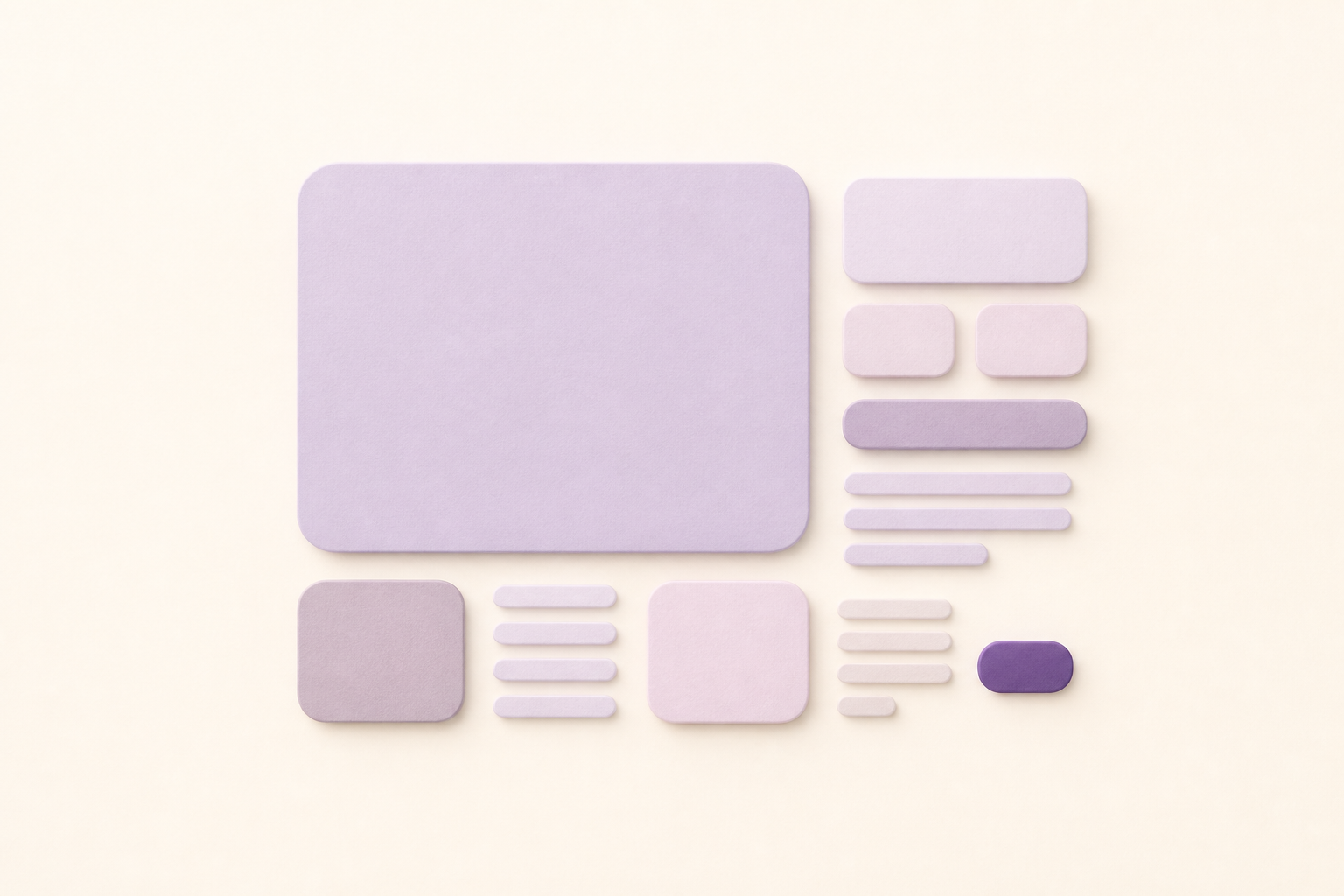 Как управлять вниманием размером и насыщенностью шрифта
