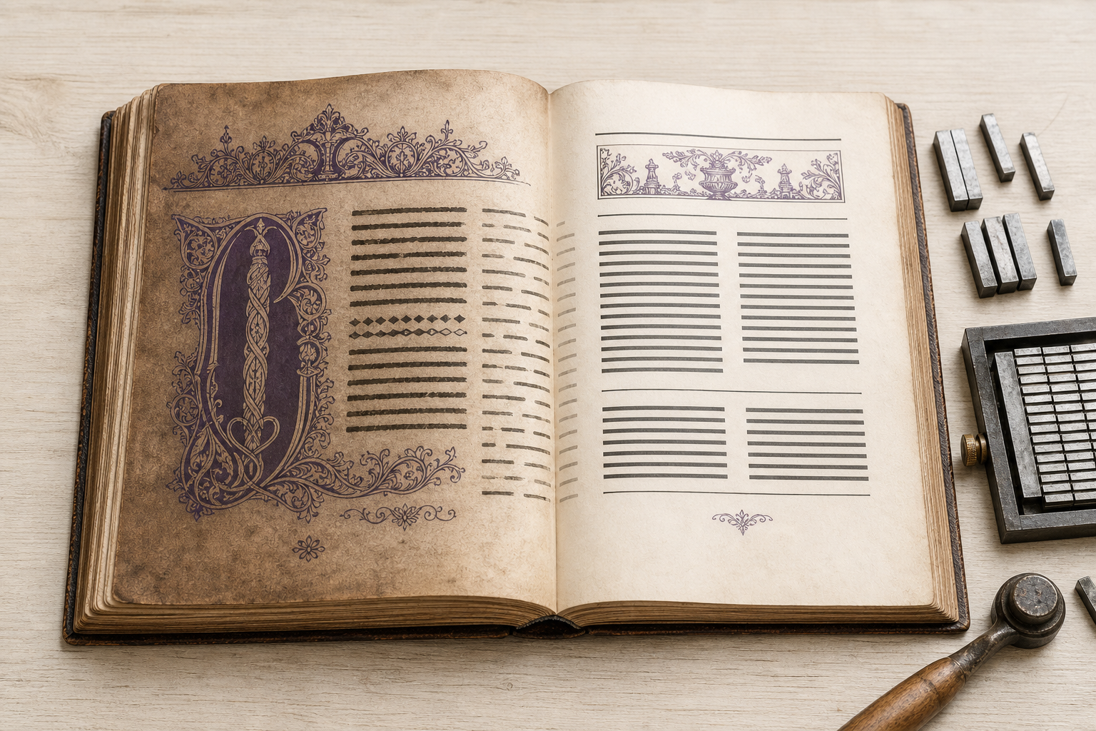 Дореволюционная типографика: какие шрифты читали в русских книгах