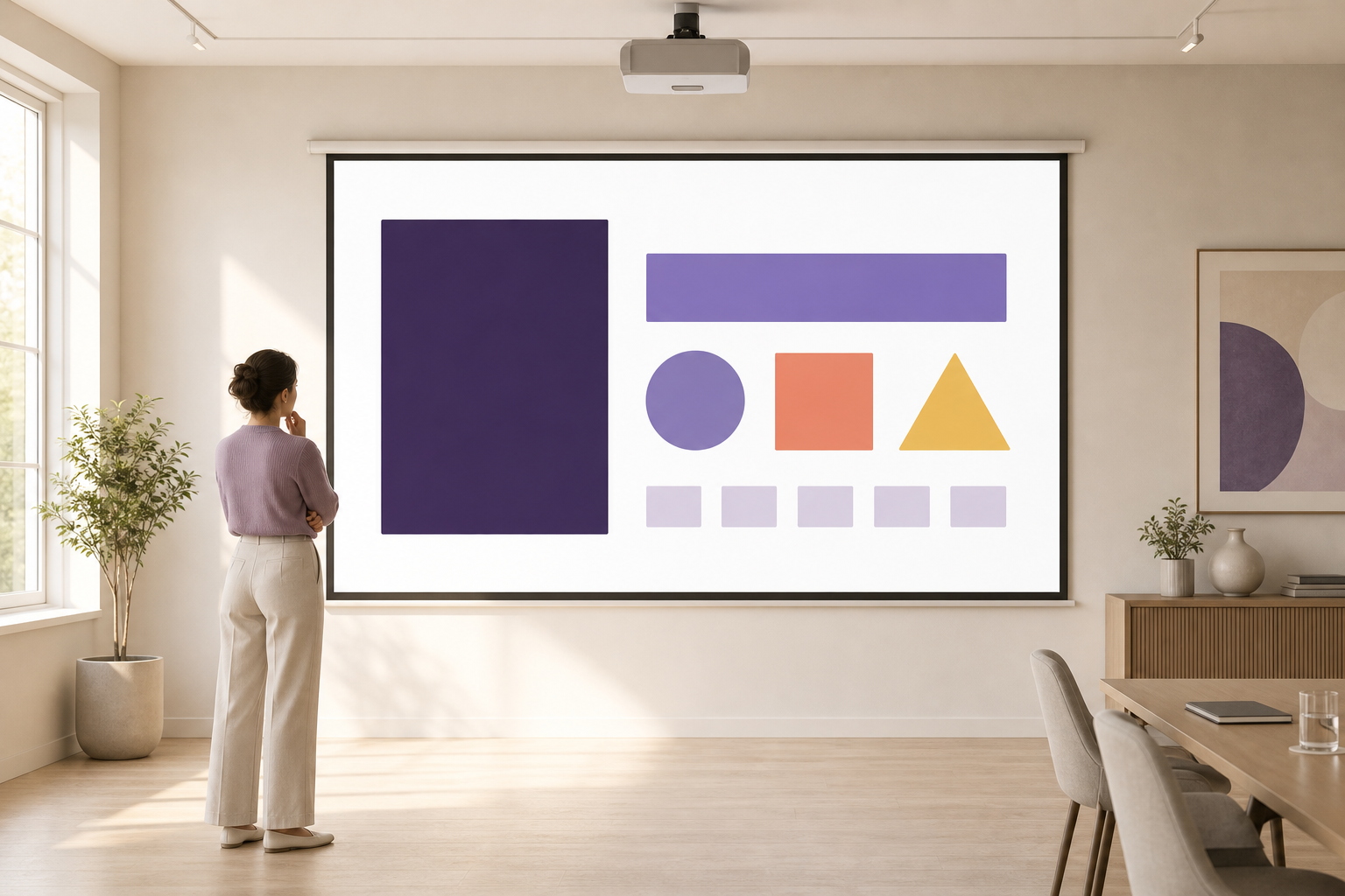 Как выбрать шрифт для PowerPoint, чтобы текст читался с экрана