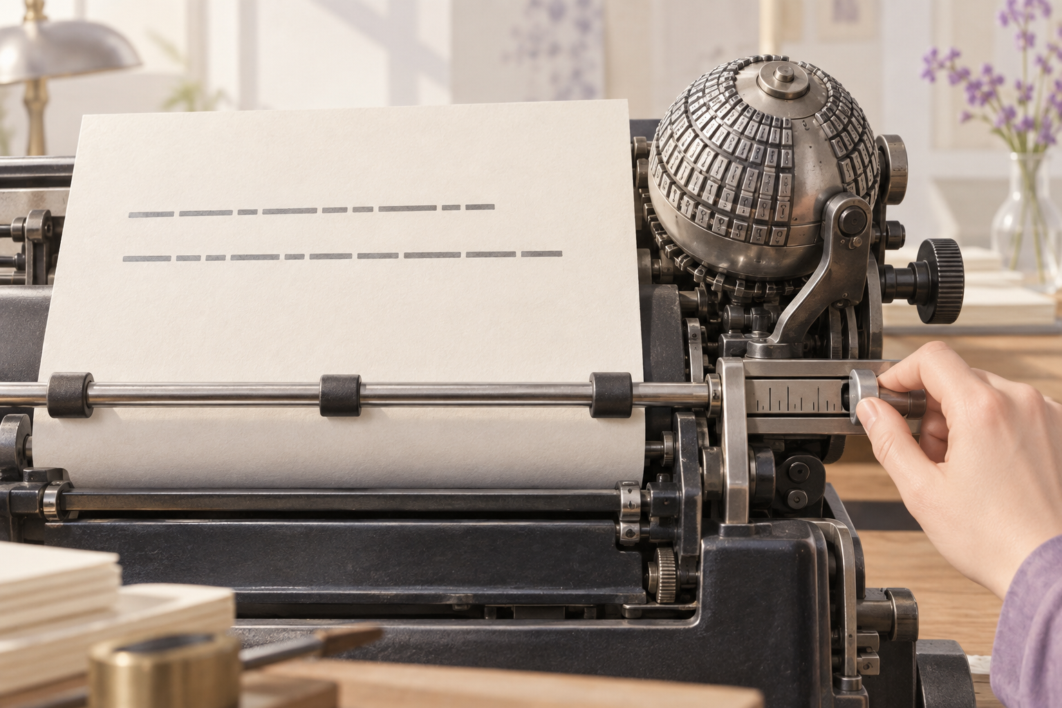 IBM Selectric Composer: как пишущая машина стала инструментом набора